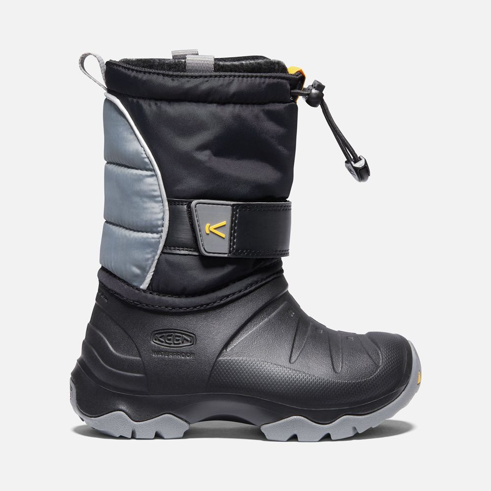Keen Snökängor Barn Svarta/Grå - Lumi Ii Waterproof - 501762CWN